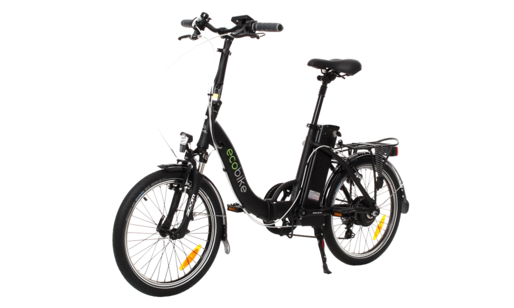 Rower składany elektryczny Ecobike Even Black 2016
