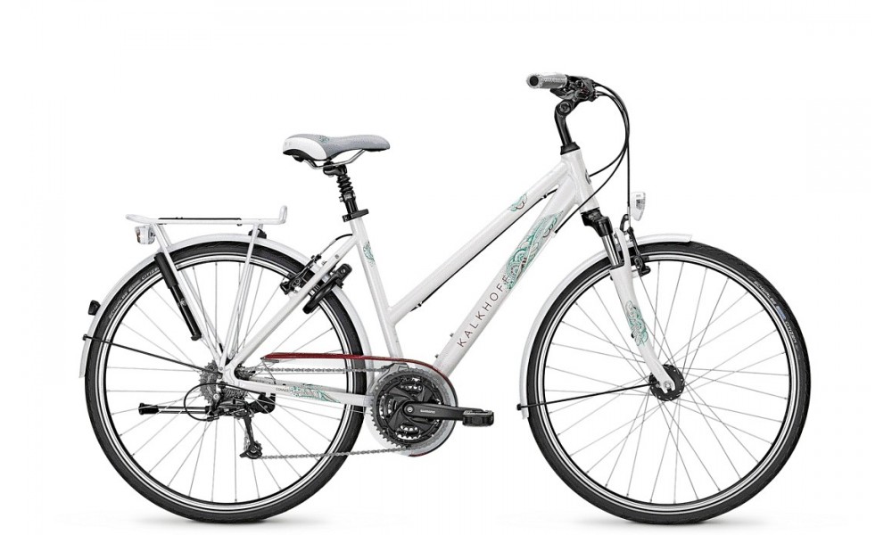 Rower miejski Kalkhoff Connect Lady 27