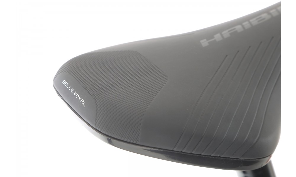 Rower górski elektryczny Haibike AllTrail 6 29  - pomarańczowy-czarny