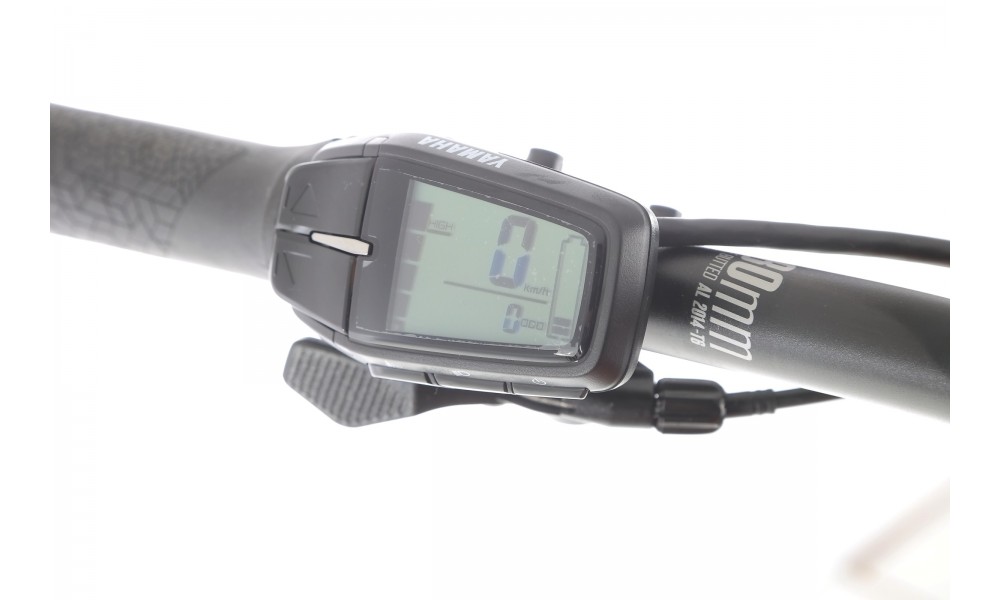 Rower górski elektryczny Haibike AllTrail 6 29  - pomarańczowy-czarny