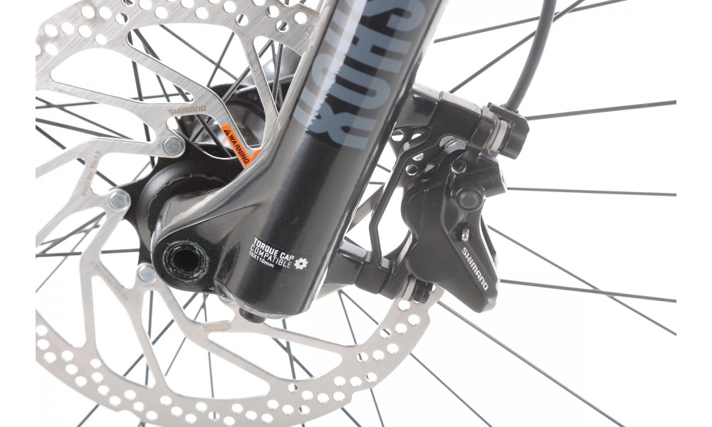 Rower górski elektryczny Haibike AllTrail 6 29  - pomarańczowy-czarny