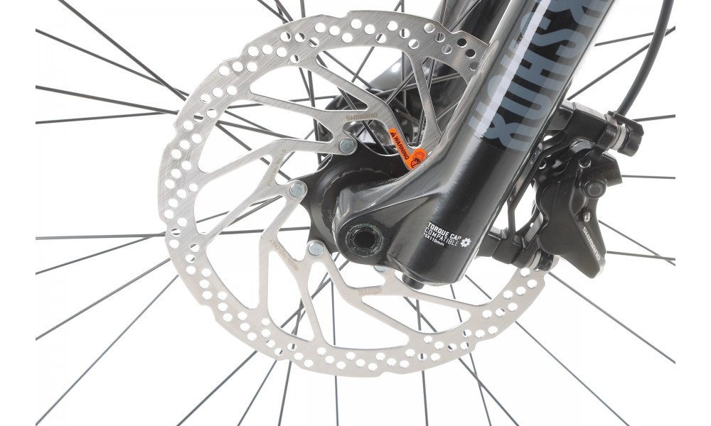 Rower górski elektryczny Haibike AllTrail 6 29  - pomarańczowy-czarny