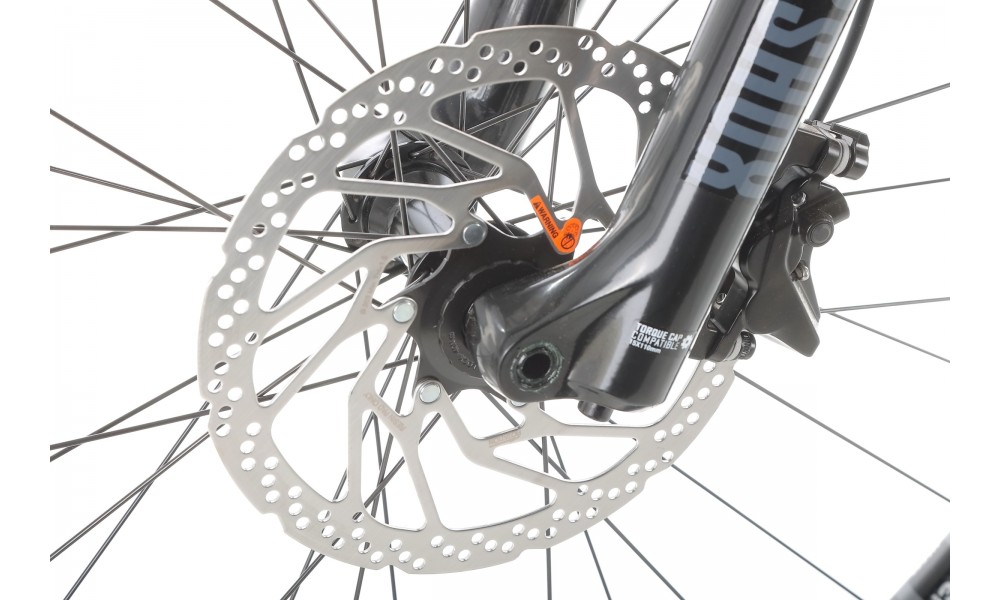 Rower górski elektryczny Haibike AllTrail 6 29  - pomarańczowy-czarny