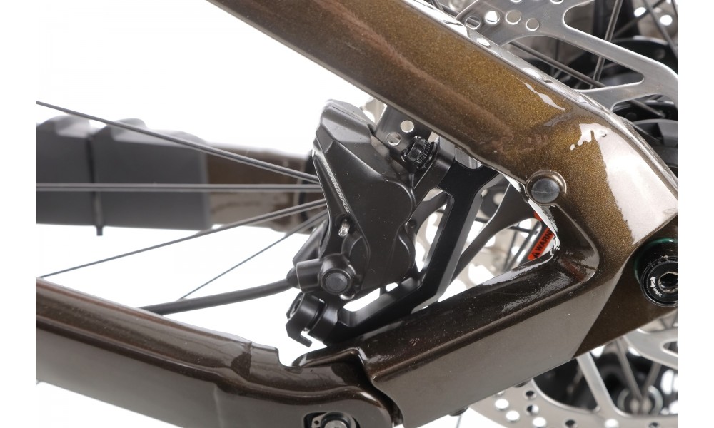 Rower górski elektryczny Haibike AllTrail 6 29  - pomarańczowy-czarny