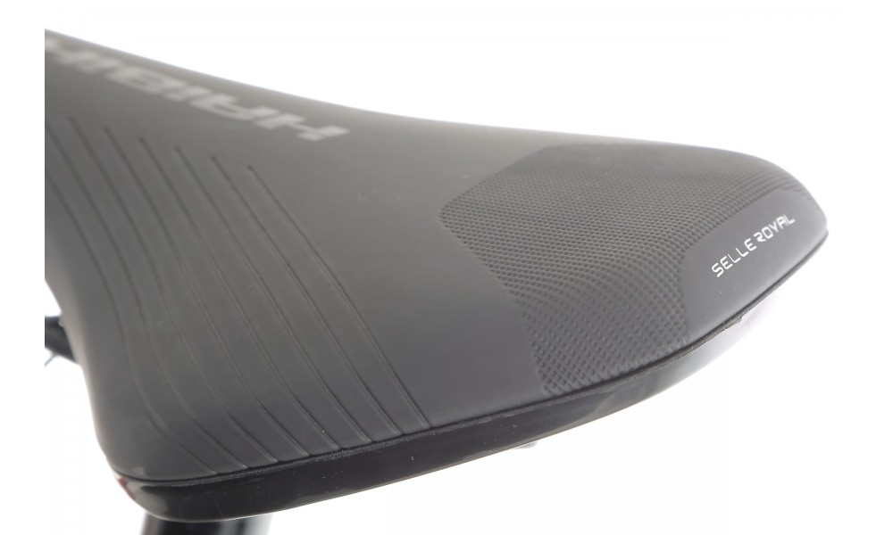 Rower górski elektryczny Haibike AllTrail 6 29  - pomarańczowy-czarny