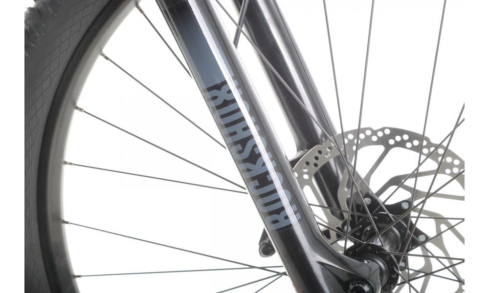 Rower górski elektryczny Haibike AllTrail 6 29  - pomarańczowy-czarny