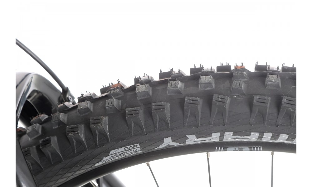 Rower górski elektryczny Haibike AllTrail 6 29  - pomarańczowy-czarny