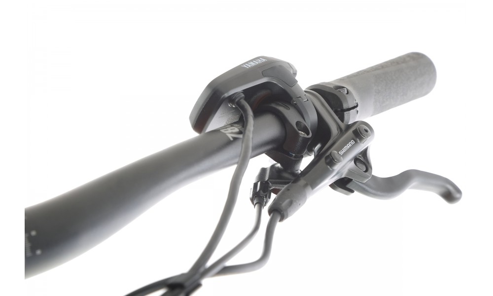 Rower górski elektryczny Haibike AllTrail 6 29  - pomarańczowy-czarny