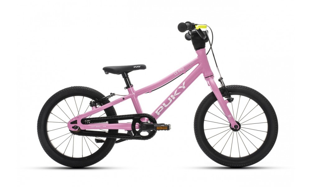 Rower dziecięcy Puky LS-PRO 16 LTD - różowy