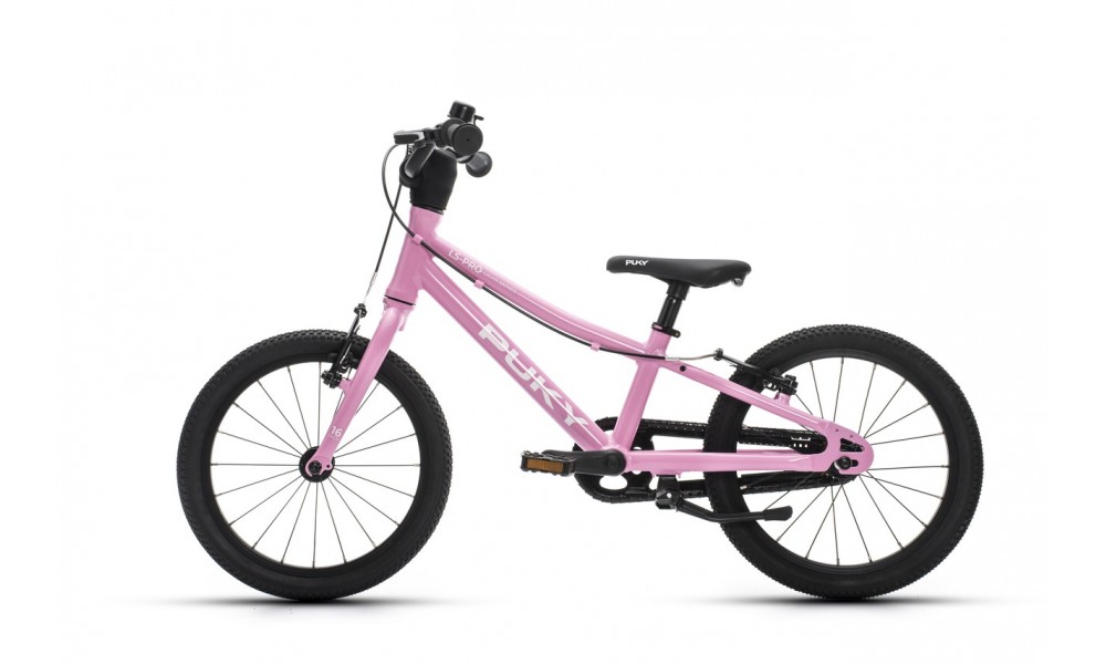 Rower dziecięcy Puky LS-PRO 16 LTD - różowy