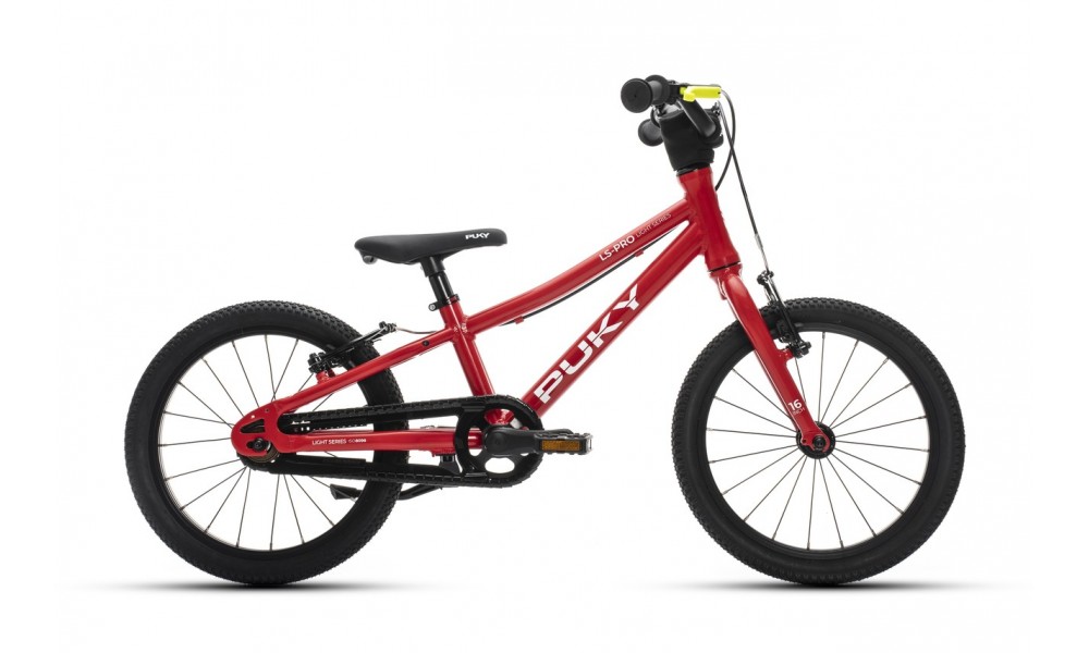 Rower dziecięcy Puky LS-PRO 16 LTD - czerwony