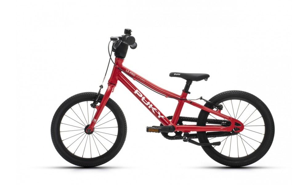 Rower dziecięcy Puky LS-PRO 16 LTD - czerwony
