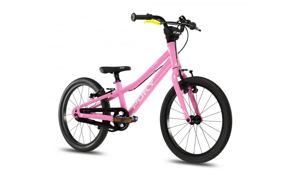 Rower dziecięcy Puky LS-PRO 18 LTD - różowy