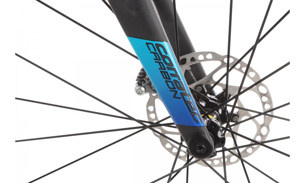 Rower szosowy Corratec CCT Team Race Disc - czarno-niebieski
