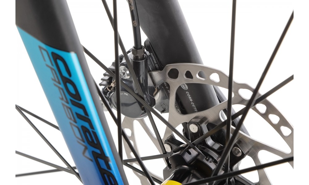 Rower szosowy Corratec CCT Team Race Disc - czarno-niebieski