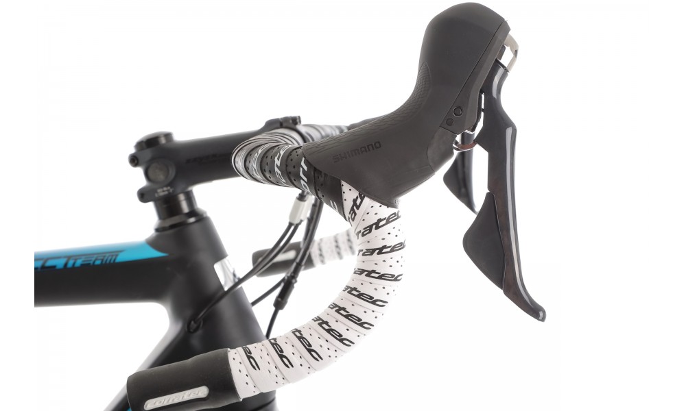 Rower szosowy Corratec CCT Team Race Disc - czarno-niebieski