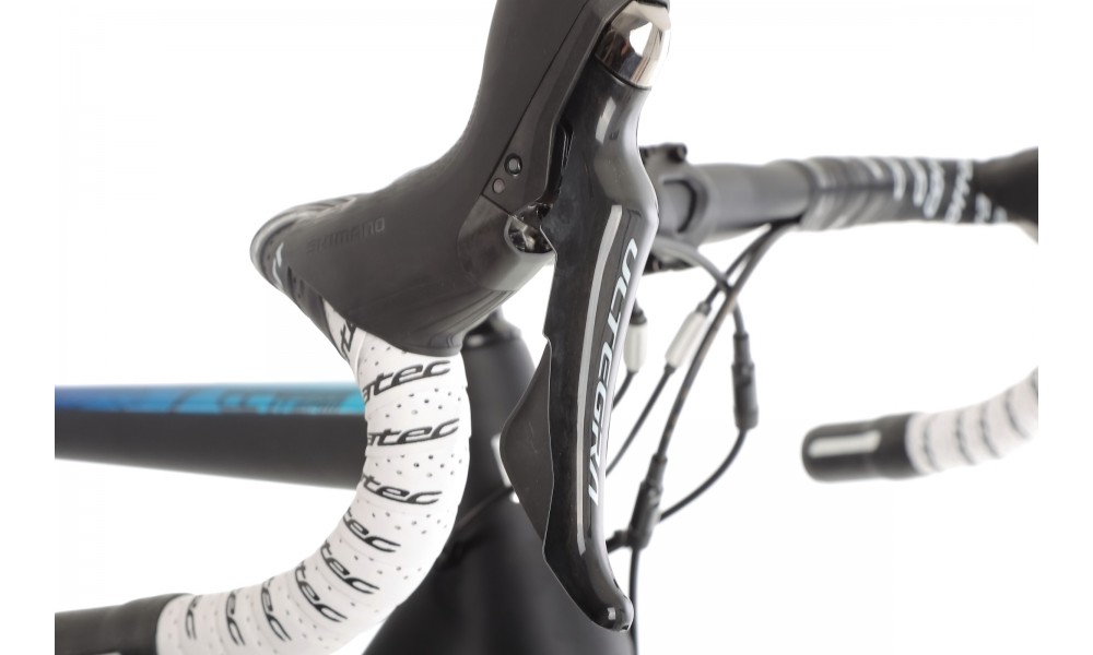 Rower szosowy Corratec CCT Team Race Disc - czarno-niebieski