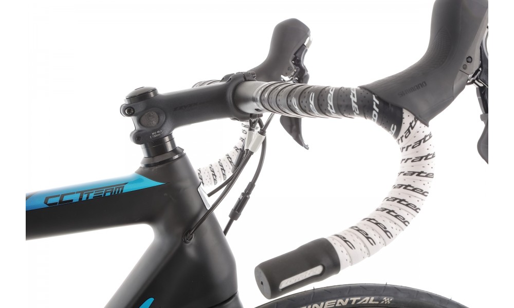 Rower szosowy Corratec CCT Team Race Disc - czarno-niebieski