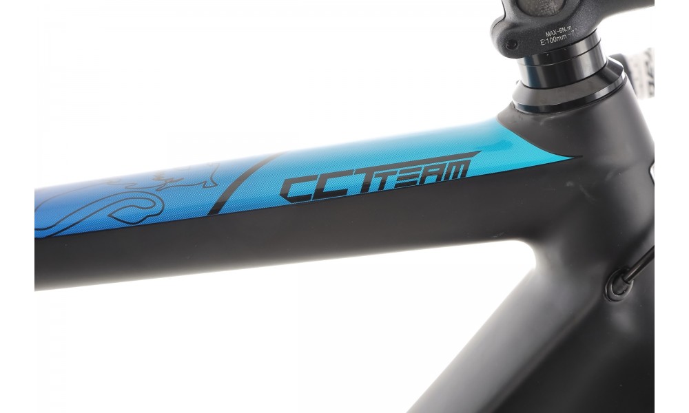 Rower szosowy Corratec CCT Team Race Disc - czarno-niebieski