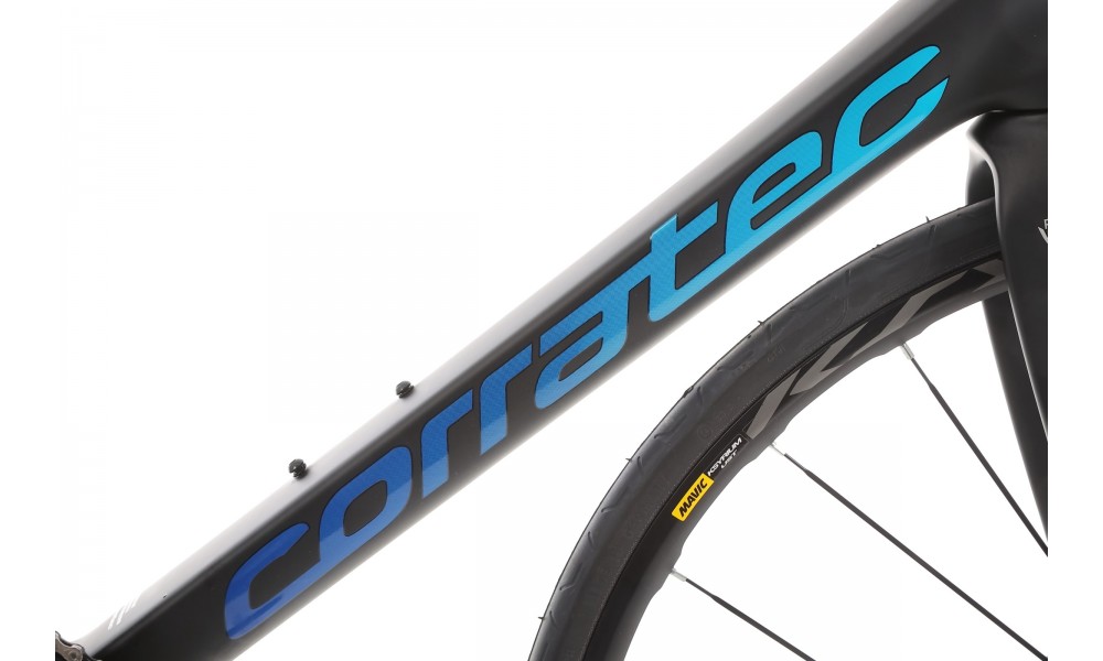 Rower szosowy Corratec CCT Team Race Disc - czarno-niebieski