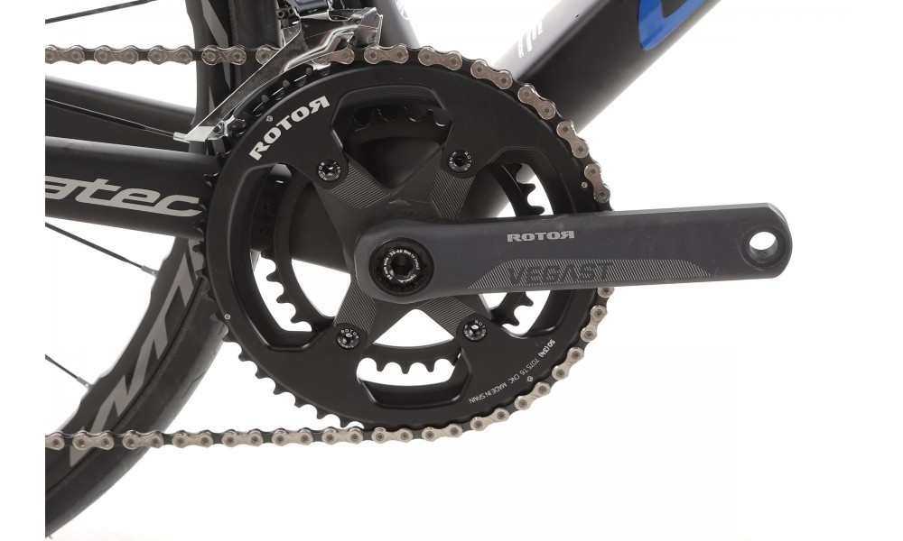 Rower szosowy Corratec CCT Team Race Disc - czarno-niebieski