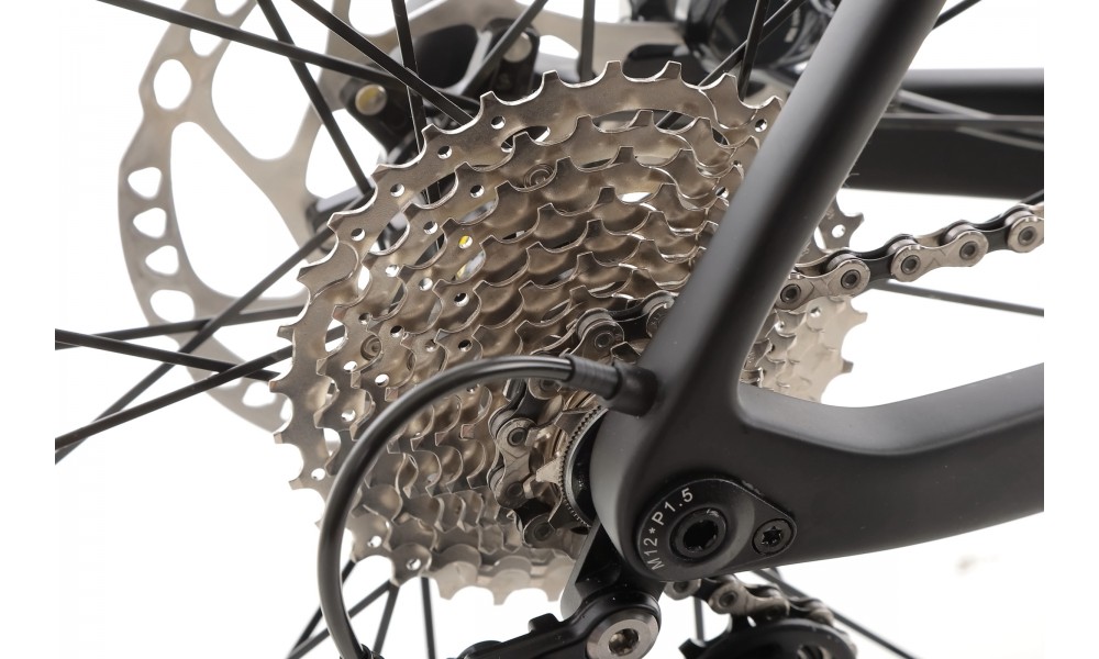 Rower szosowy Corratec CCT Team Race Disc - czarno-niebieski