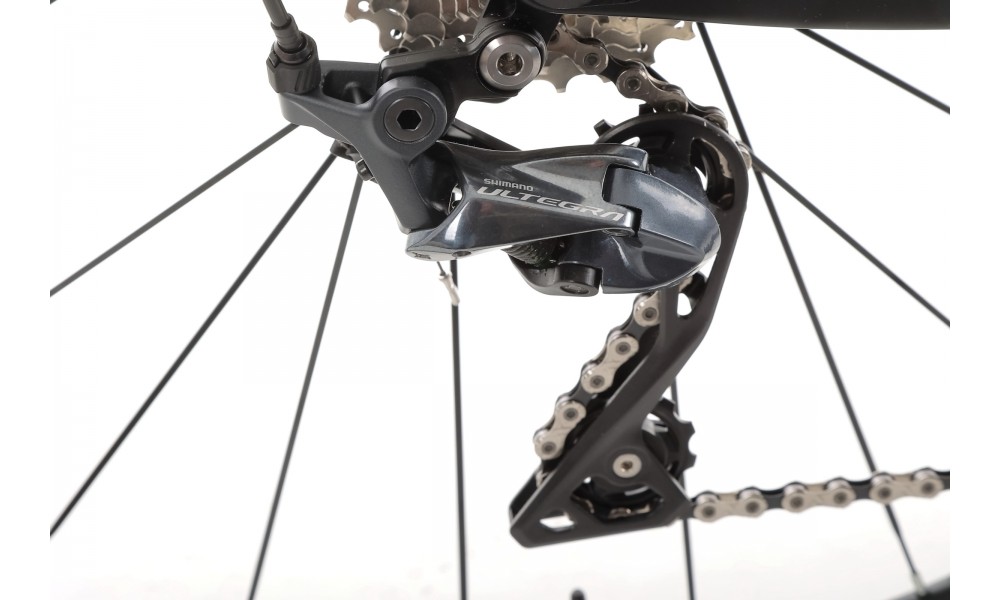 Rower szosowy Corratec CCT Team Race Disc - czarno-niebieski