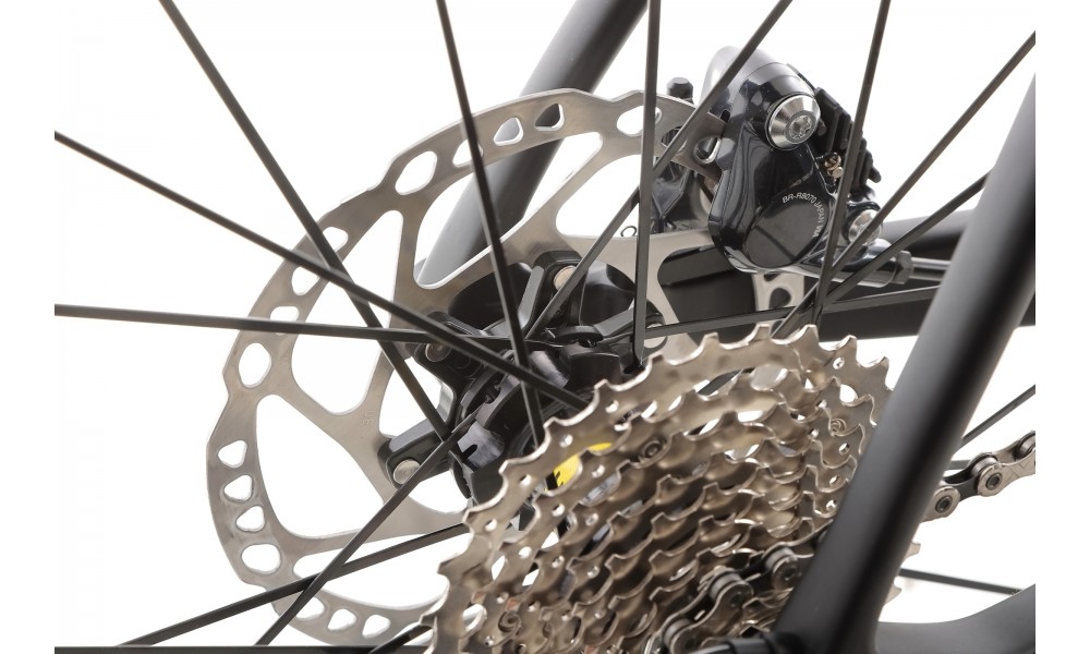 Rower szosowy Corratec CCT Team Race Disc - czarno-niebieski