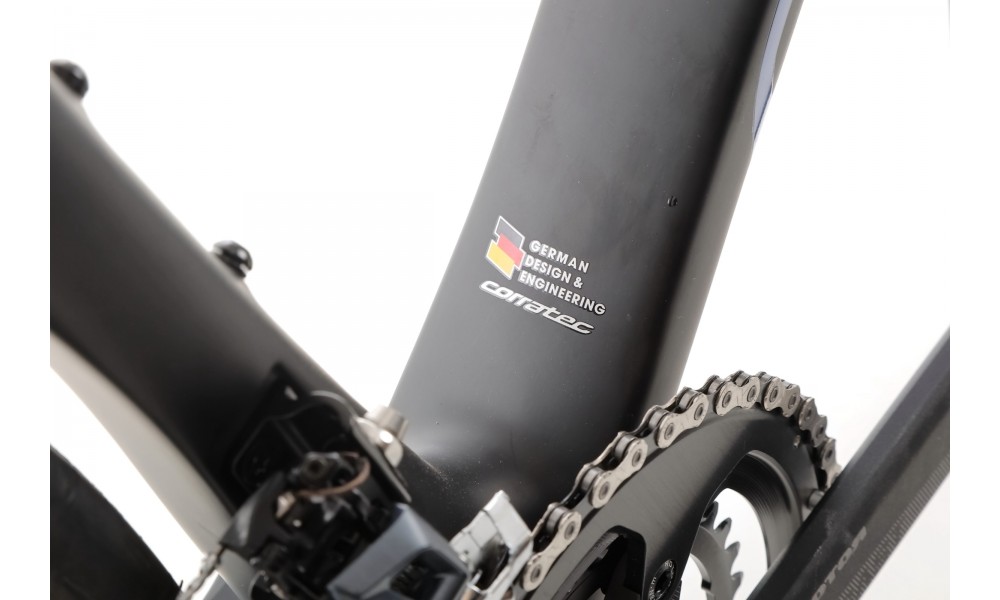 Rower szosowy Corratec CCT Team Race Disc - czarno-niebieski