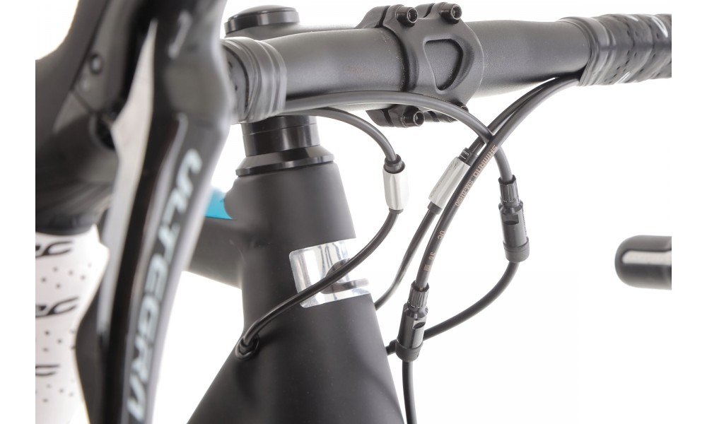 Rower szosowy Corratec CCT Team Race Disc - czarno-niebieski