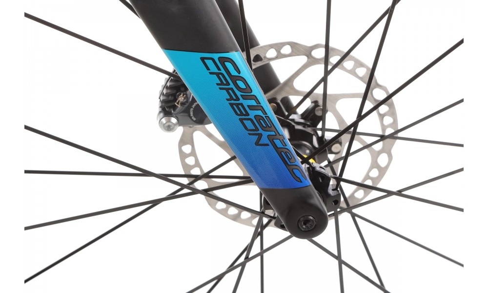 Rower szosowy Corratec CCT Team Race Disc - czarno-niebieski