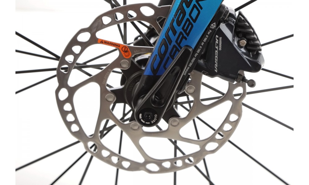 Rower szosowy Corratec CCT Team Race Disc - czarno-niebieski