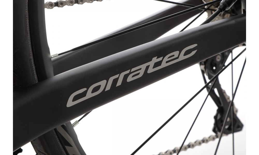 Rower szosowy Corratec CCT Team Race Disc - czarno-niebieski