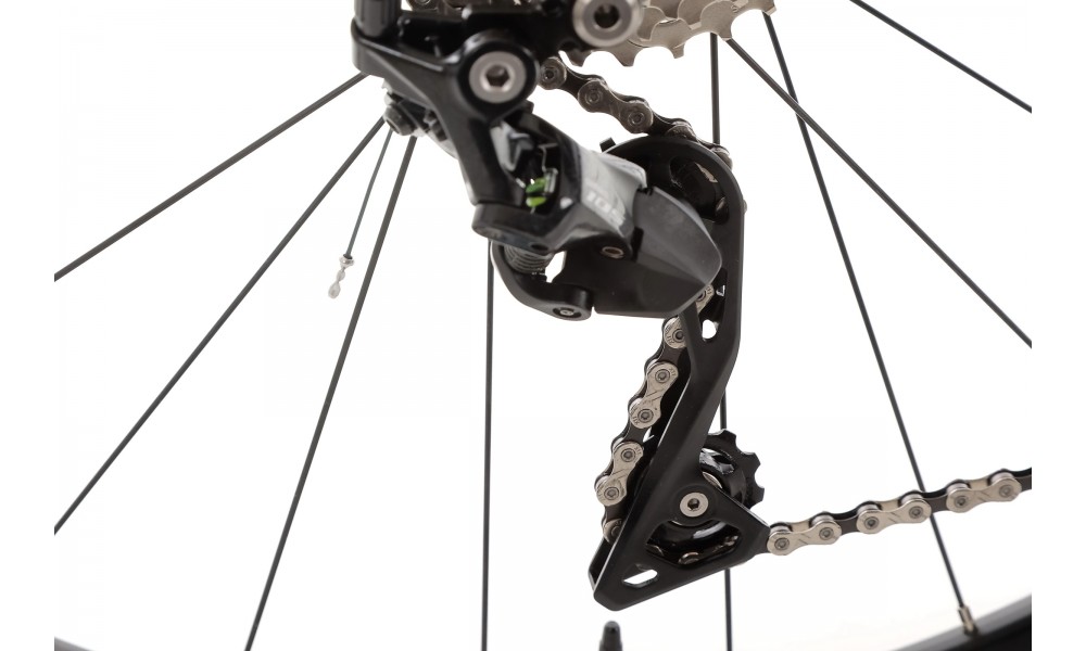 Rower szosowy Corratec CCT Team Race Disc - czarno-srebrny