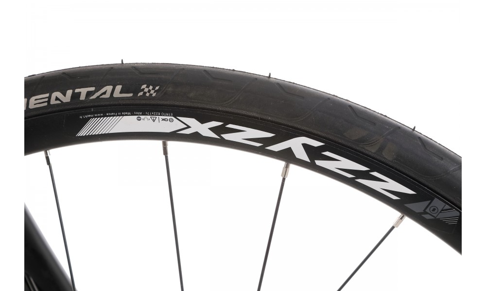 Rower szosowy Corratec CCT Team Race Disc - czarno-srebrny