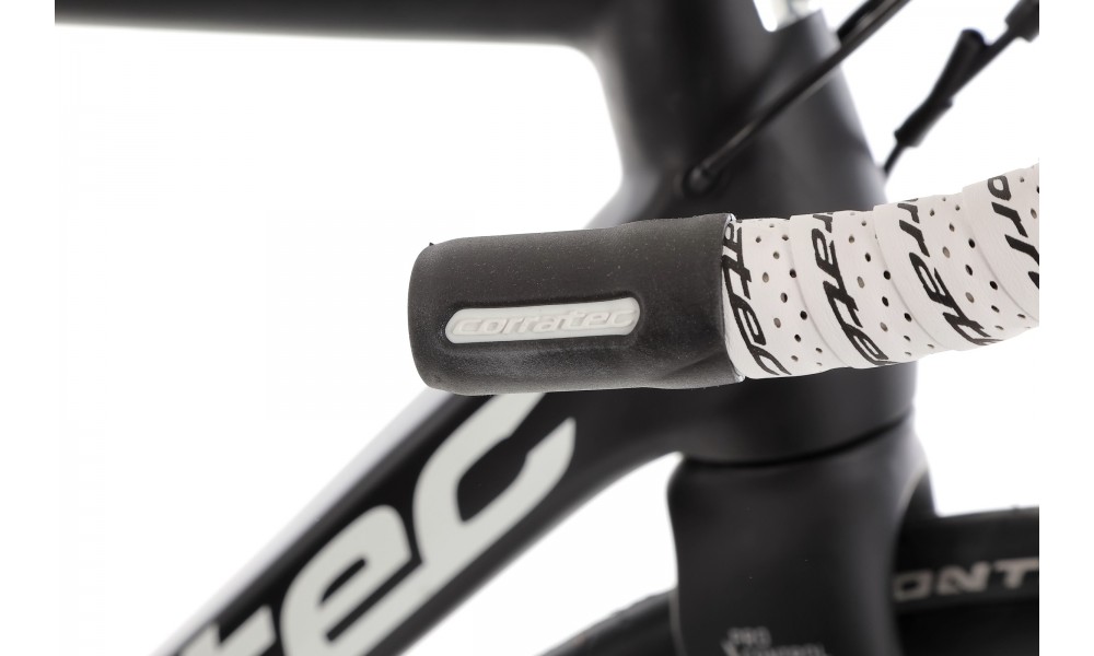 Rower szosowy Corratec CCT Team Race Disc - czarno-srebrny