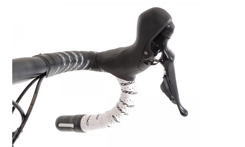 Rower szosowy Corratec CCT Team Race Disc - czarno-srebrny