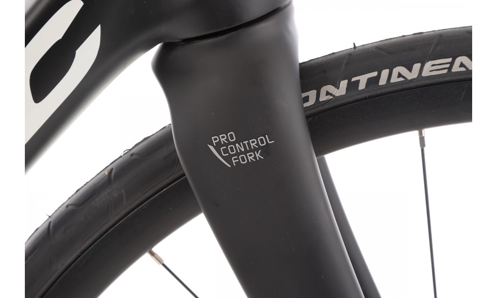 Rower szosowy Corratec CCT Team Race Disc - czarno-srebrny