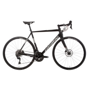 Rower szosowy Corratec CCT Team Race Disc - czarno-srebrny