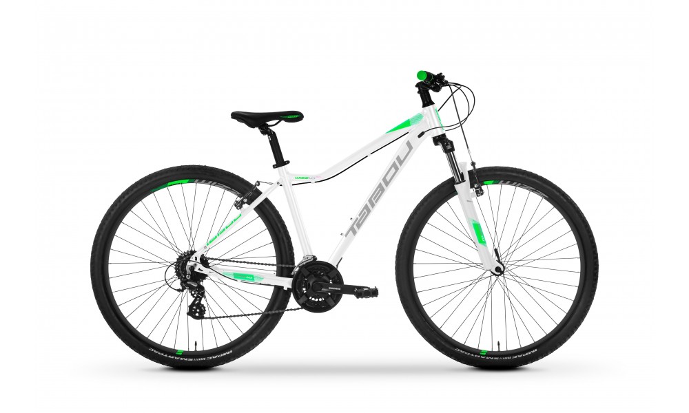 Rower górski Tabou Wizz 29 1.0 2024 - biało-zielony