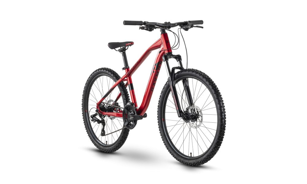 Rower górski R Raymon HardRay 2.0 - czerwono-czarny