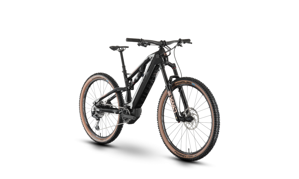 Rower górski elektryczny R-Raymon AirRay 12.0 SE - czarno-miedziany