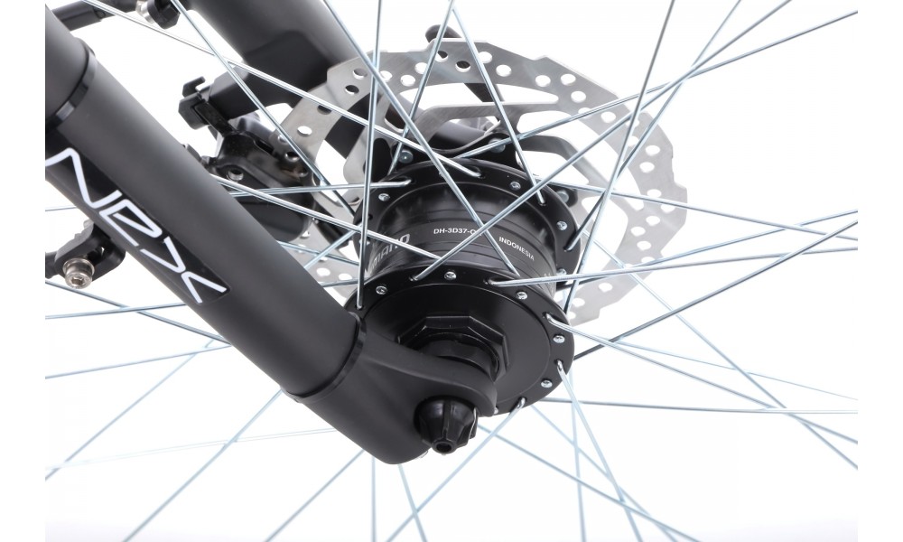 Rower trekkingowy Romet Gazela 6 - bordowo-różowy