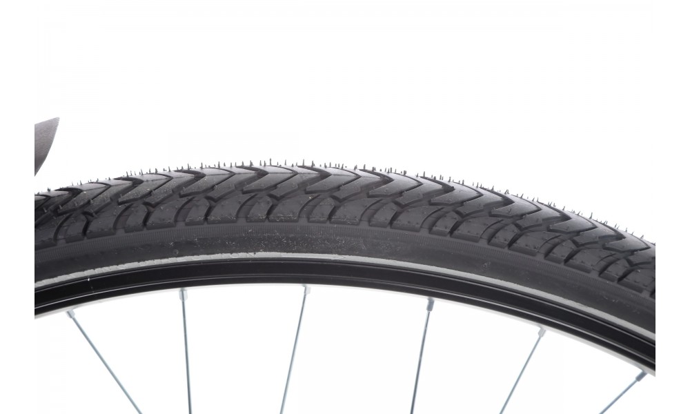 Rower trekkingowy Romet Gazela 6 - bordowo-różowy