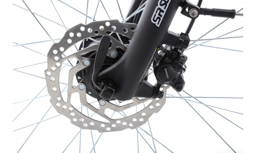 Rower trekkingowy Romet Gazela 6 - bordowo-grafitowy