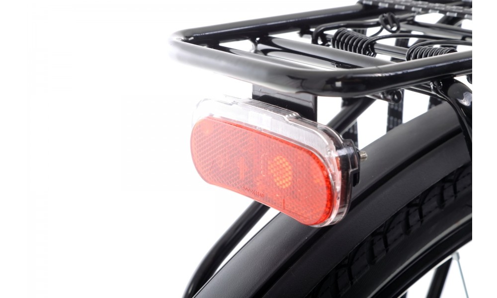 Rower trekkingowy Romet Gazela 6 - brązowo-szampański