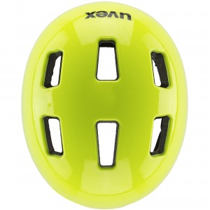 Kask rowerowy Uvex Hlmt 4 - żółty 2