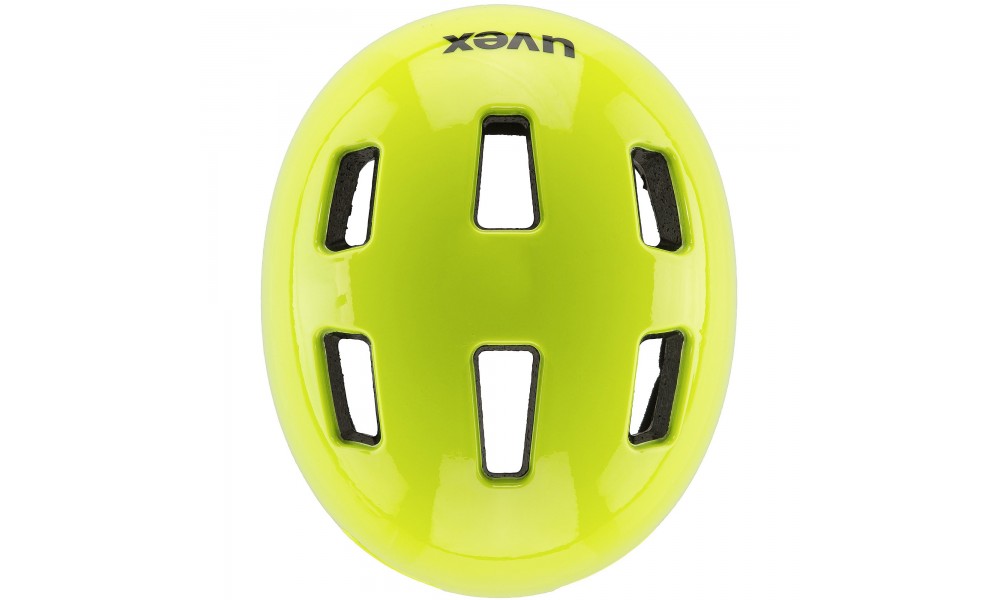 Kask rowerowy Uvex Hlmt 4 - żółty