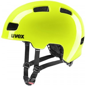Kask rowerowy Uvex Hlmt 4 - żółty 1