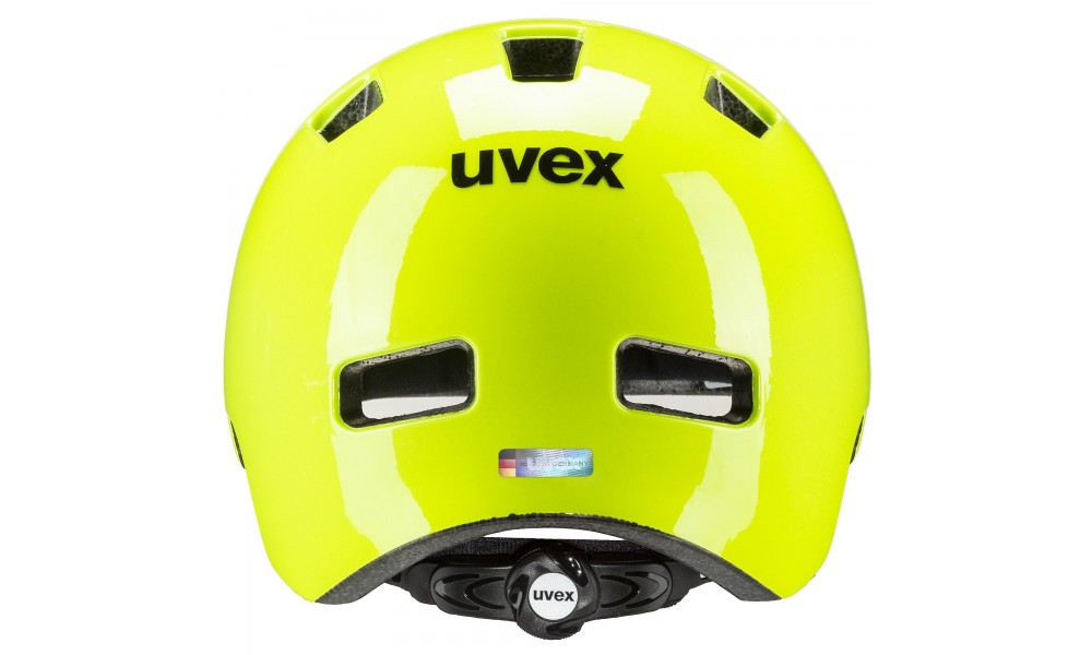 Kask rowerowy Uvex Hlmt 4 - żółty